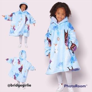 Frozen Kids' Oversized Hoodie